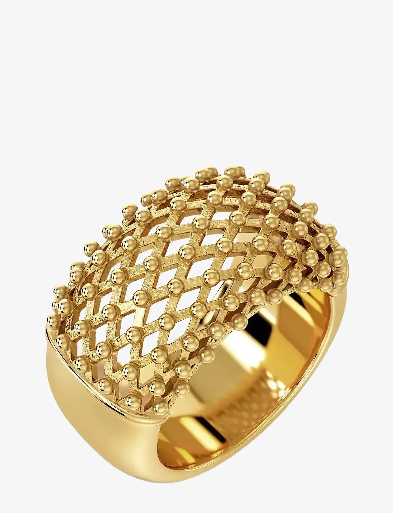 Edblad - Viva Ring Gold - ringe - gold - 1