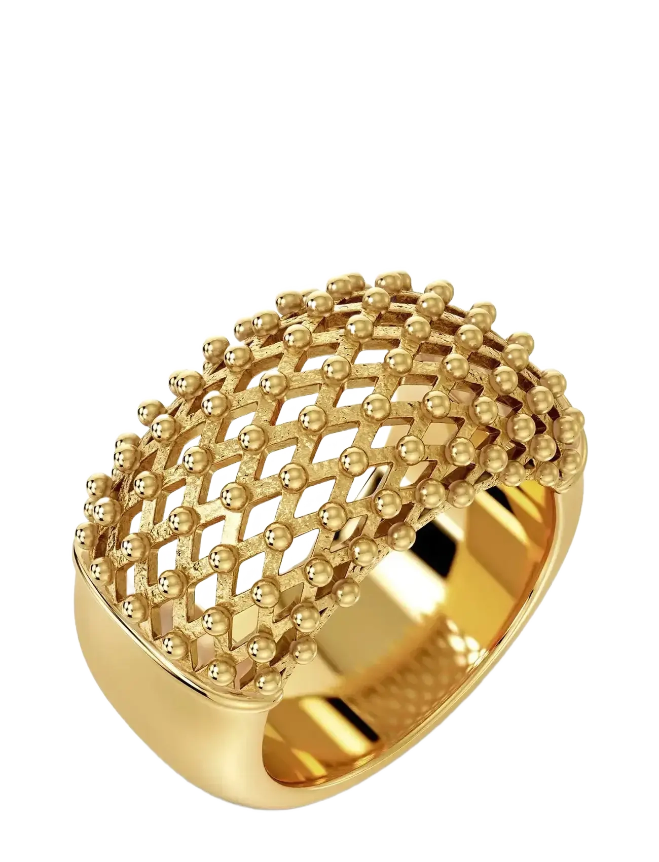 Edblad Viva Ring Gold - Ringar - GOLD / gold