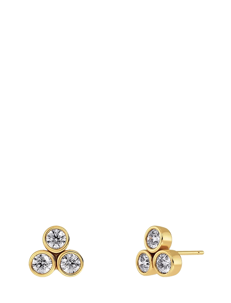 Edblad - Barre Studs Gold - ohrstecker - gold - 1