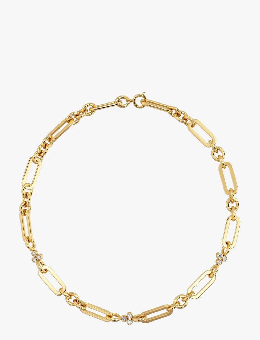 Edblad - Barre Necklace Multi Gold - halsketten - gold - 1