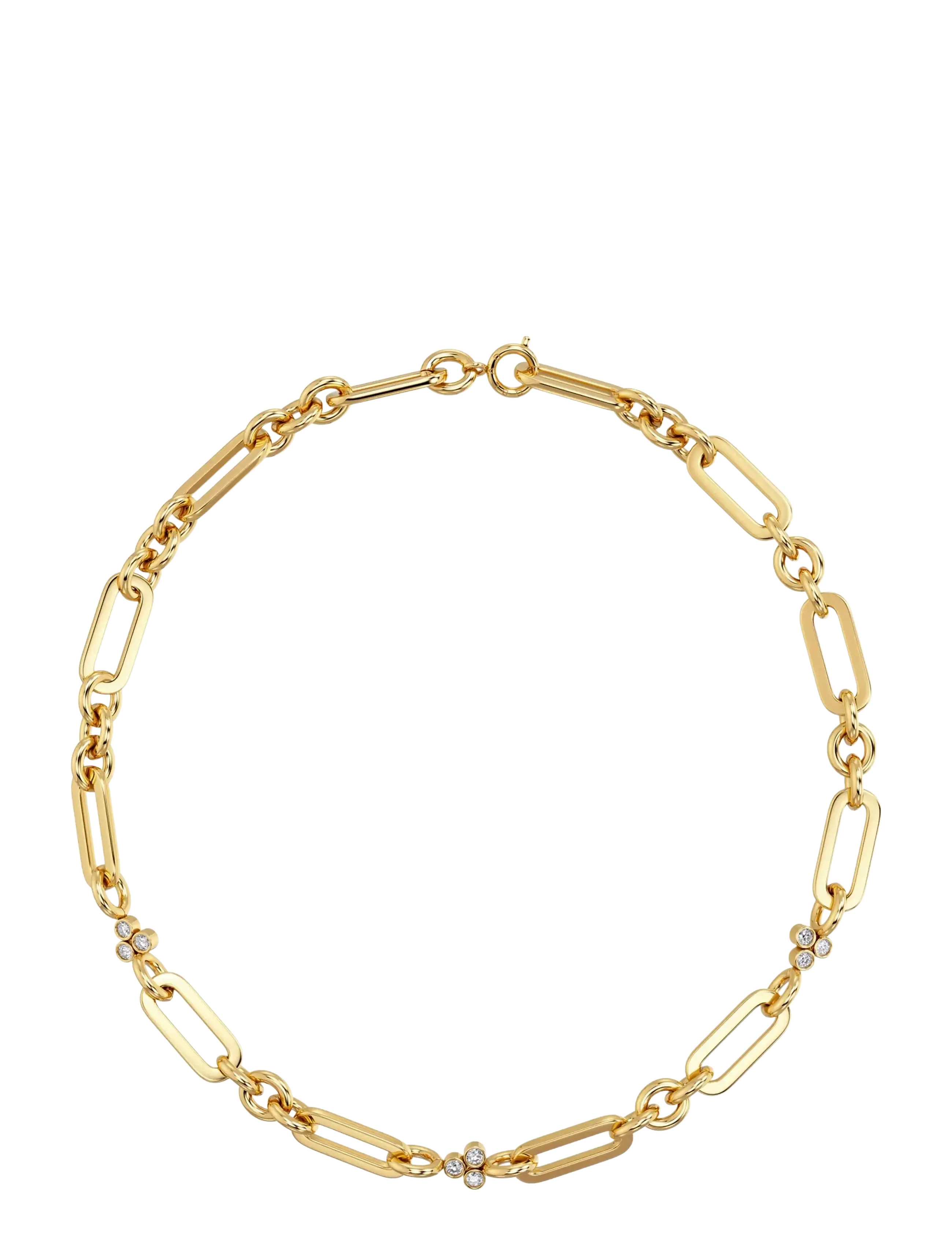 Edblad - Barre Necklace Multi Gold - gold - 1
