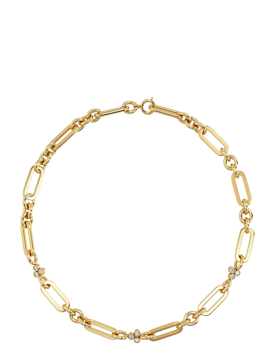 Edblad - Barre Necklace Multi Gold - gold - 1