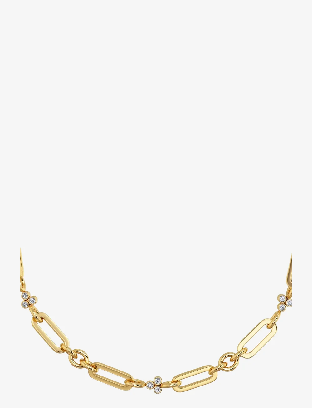 Edblad - Barre Necklace Multi Gold - halsketten - gold - 2