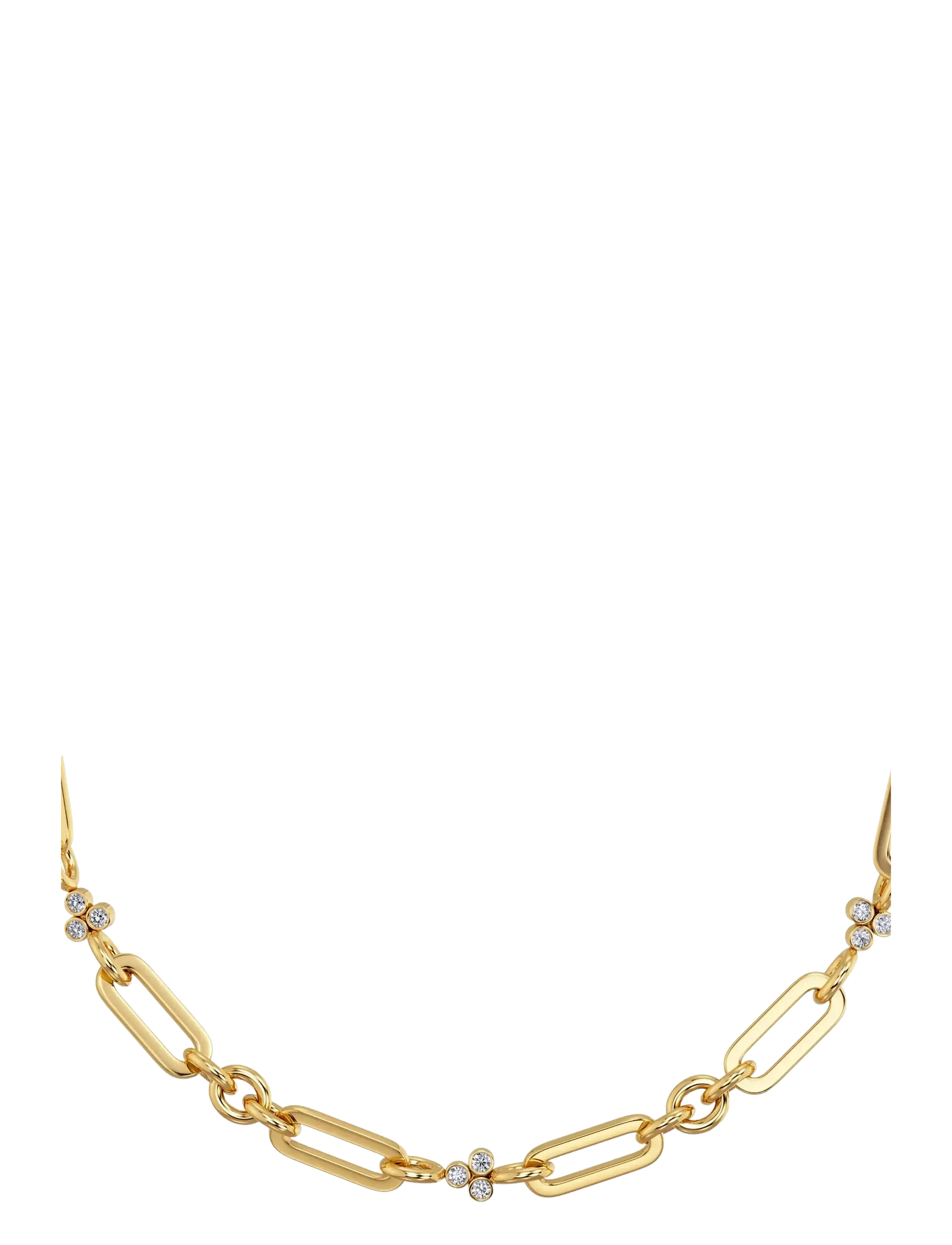 Edblad - Barre Necklace Multi Gold - gold - 2