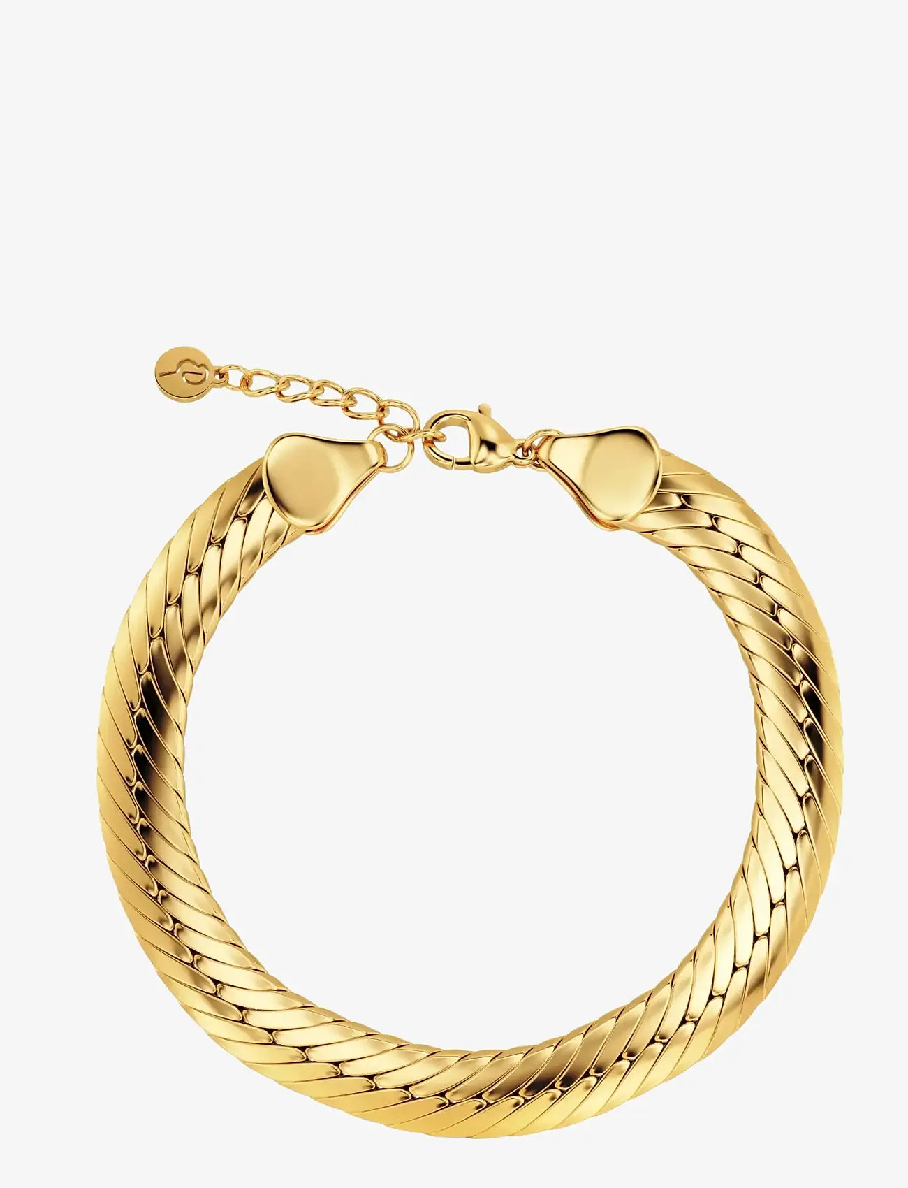 Edblad - Hera Chain Bracelet Gold - kettenarmbänder - gold - 1