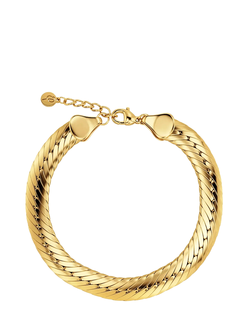 Edblad - Hera Chain Bracelet Gold - kettenarmbänder - gold - 1