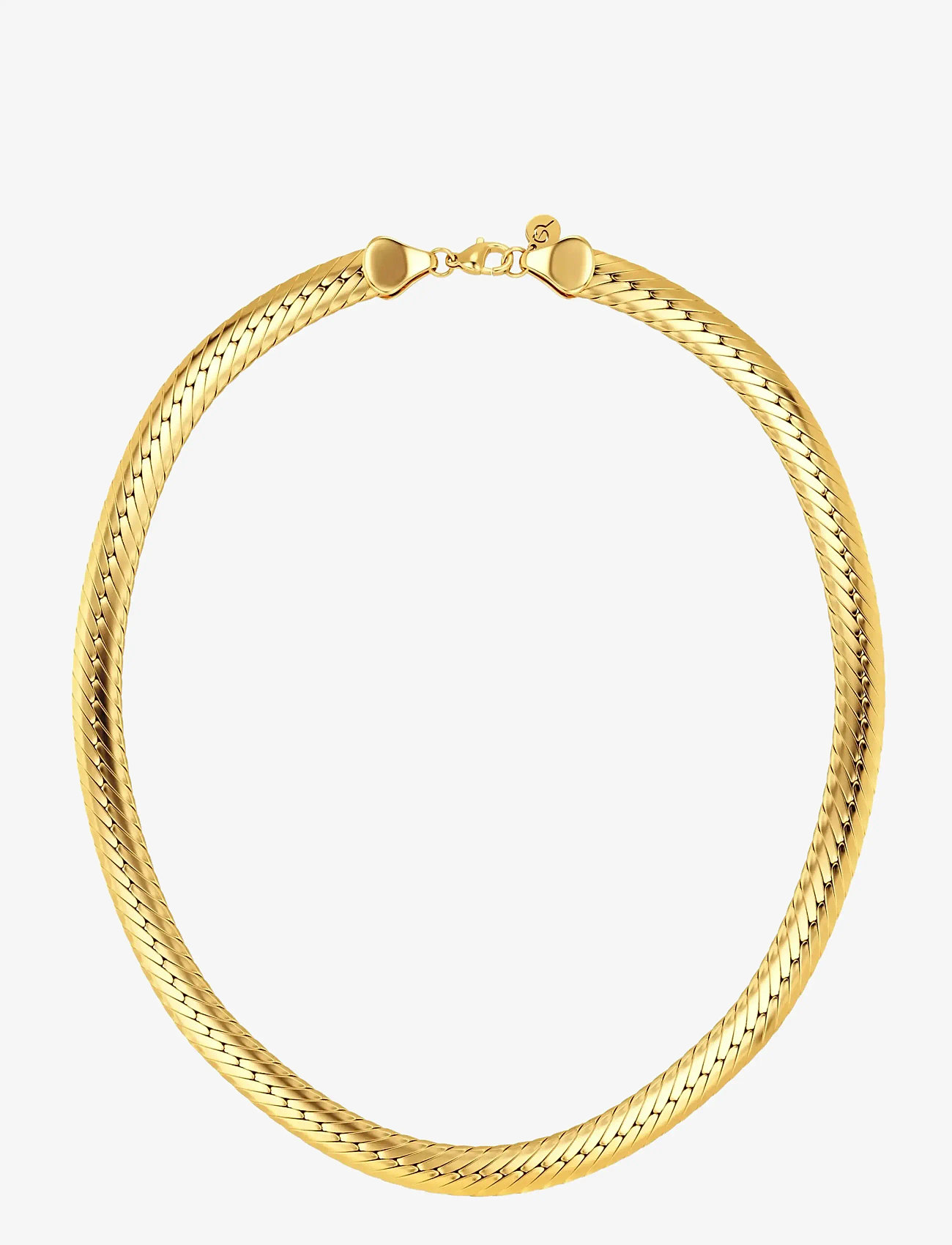 Edblad - Hera Chain Necklace Gold - halsketten - gold - 1