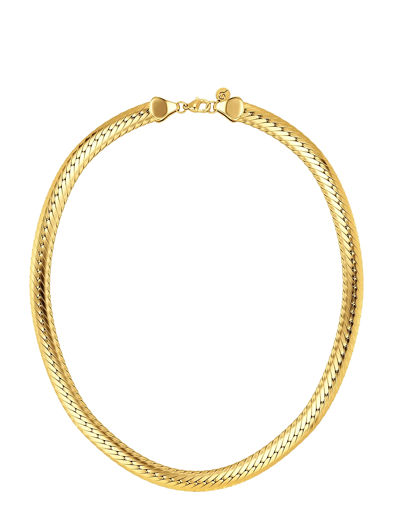 Edblad - Hera Chain Necklace Gold - halsketten - gold - 1