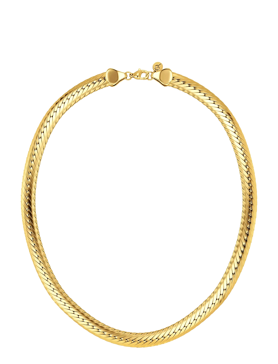 Edblad - Hera Chain Necklace Gold - gold - 1