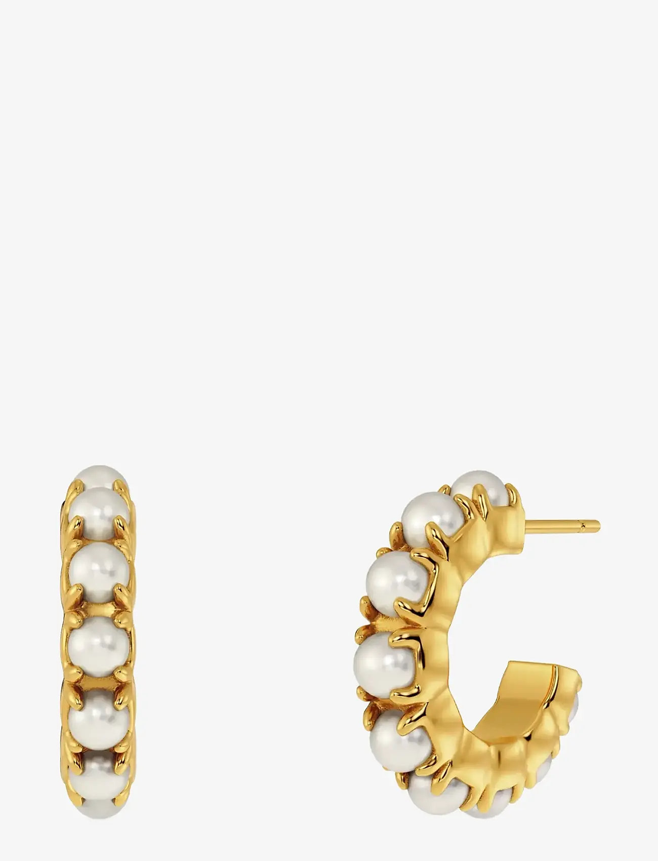 Edblad - Lilo Hoops S Gold - hoops - gold - 1