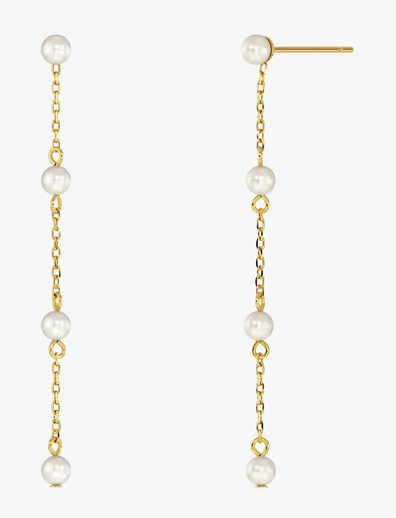 Edblad - Lilo Earrings Gold - Øreringe med vedhæng - gold - 1