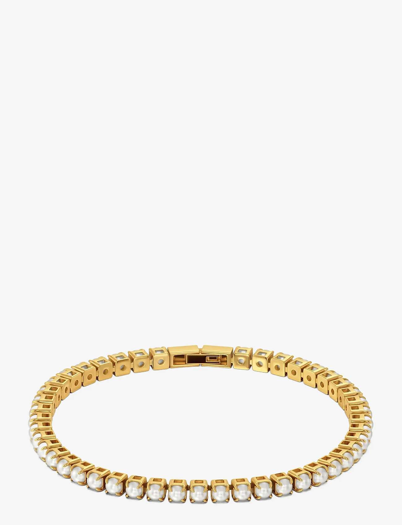 Edblad - Lilo Bracelet Multi Gold - kettenarmbänder - gold - 0