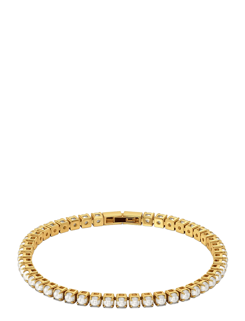 Edblad - Lilo Bracelet Multi Gold - kettenarmbänder - gold - 0