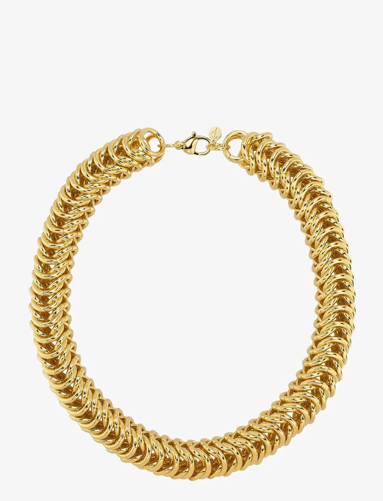 Edblad - Palazzo Chain Necklace Gold - halskæder - gold - 1