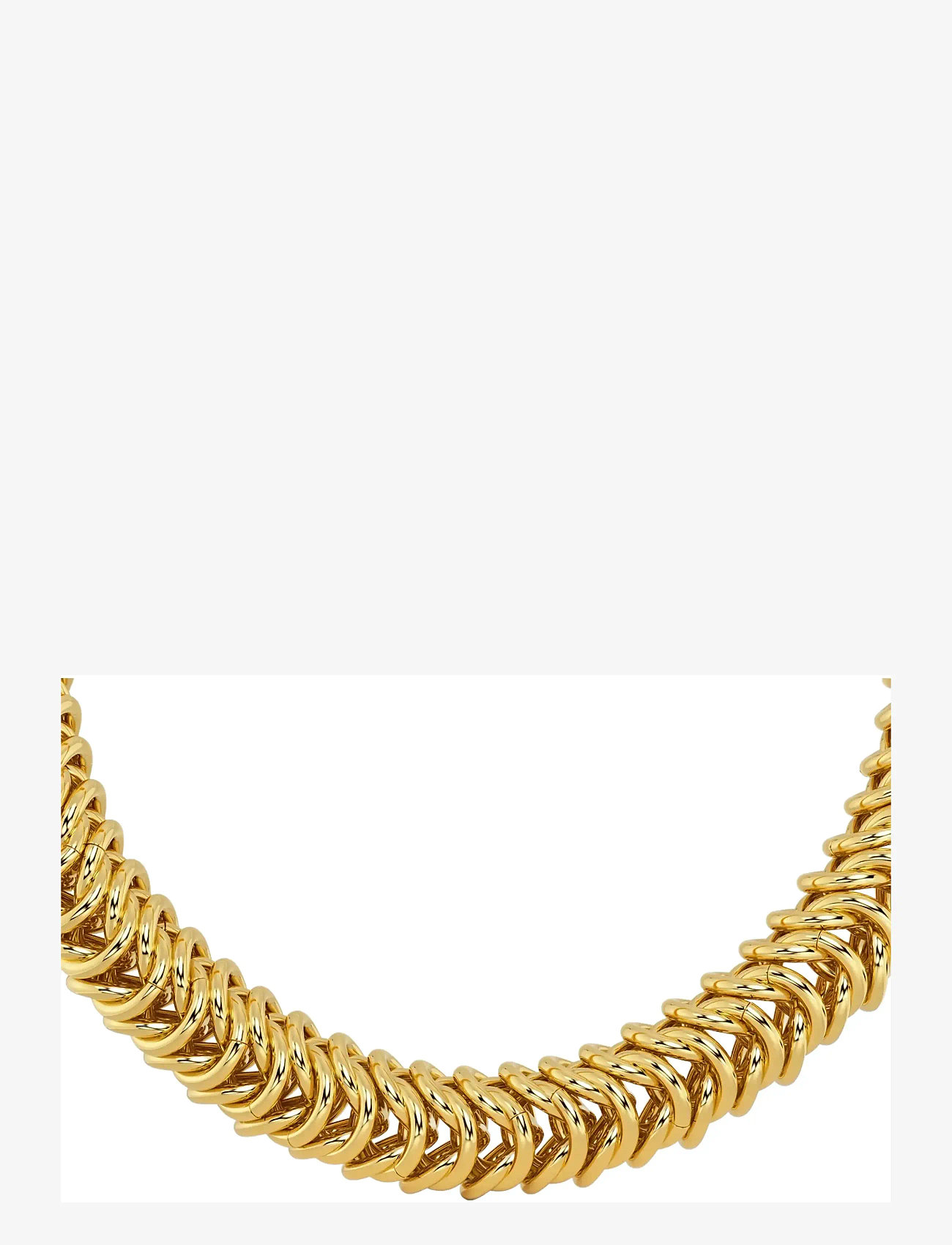 Edblad - Palazzo Chain Necklace Gold - halskæder - gold - 2