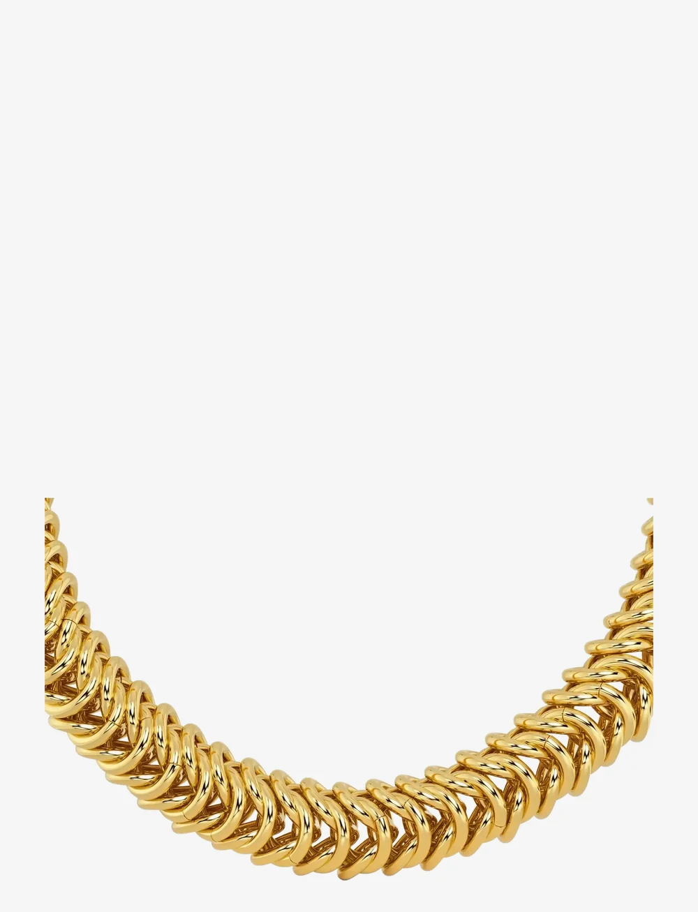 Edblad - Palazzo Chain Necklace Gold - halsketten - gold - 2