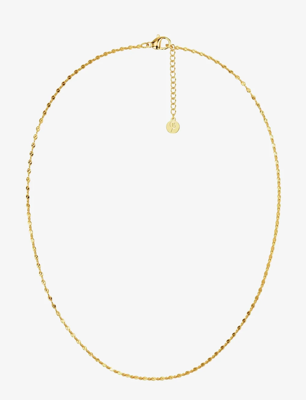 Edblad - Rays Necklace Gold - halsketten - gold - 1