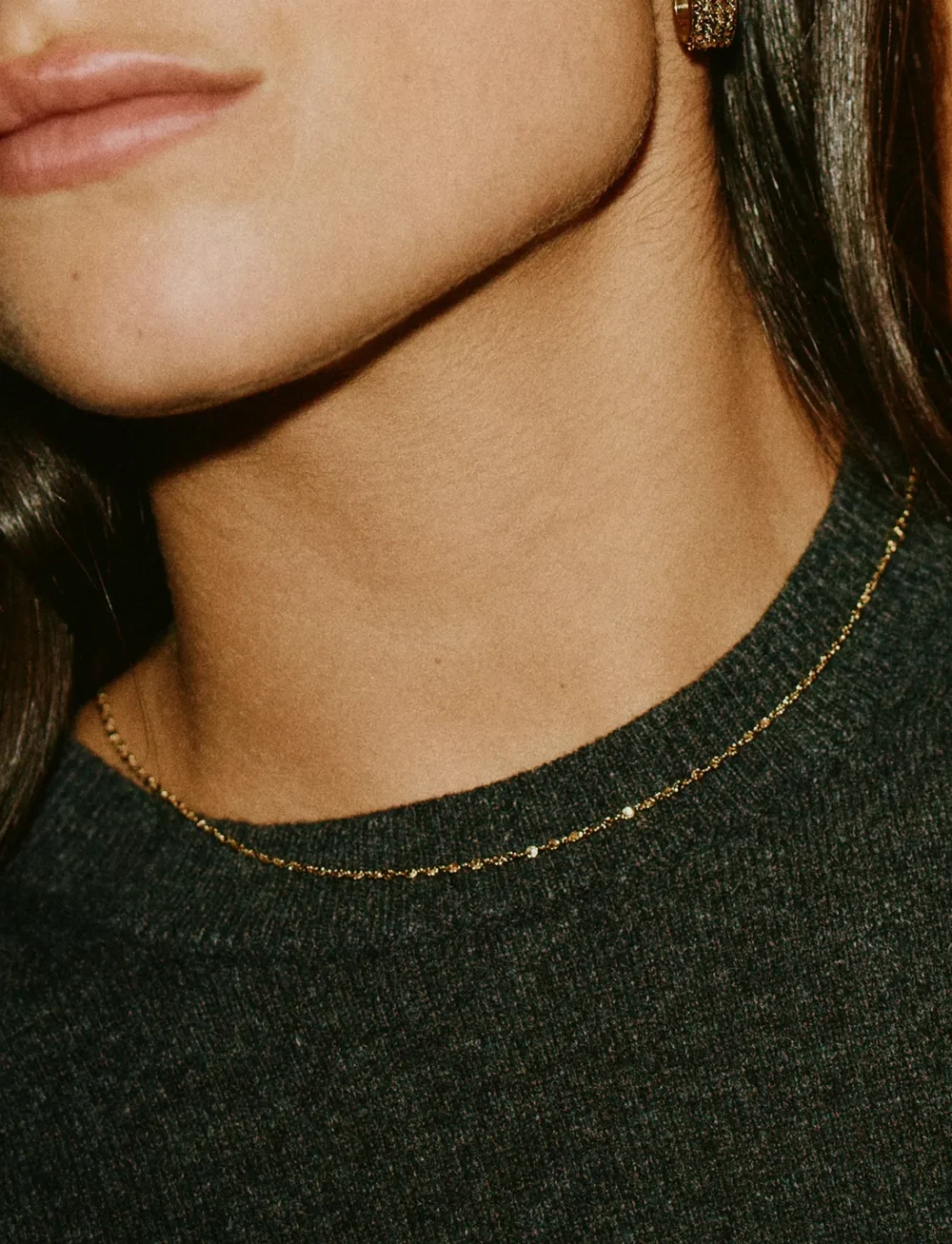 Edblad - Rays Necklace Gold - halsketten - gold - 0