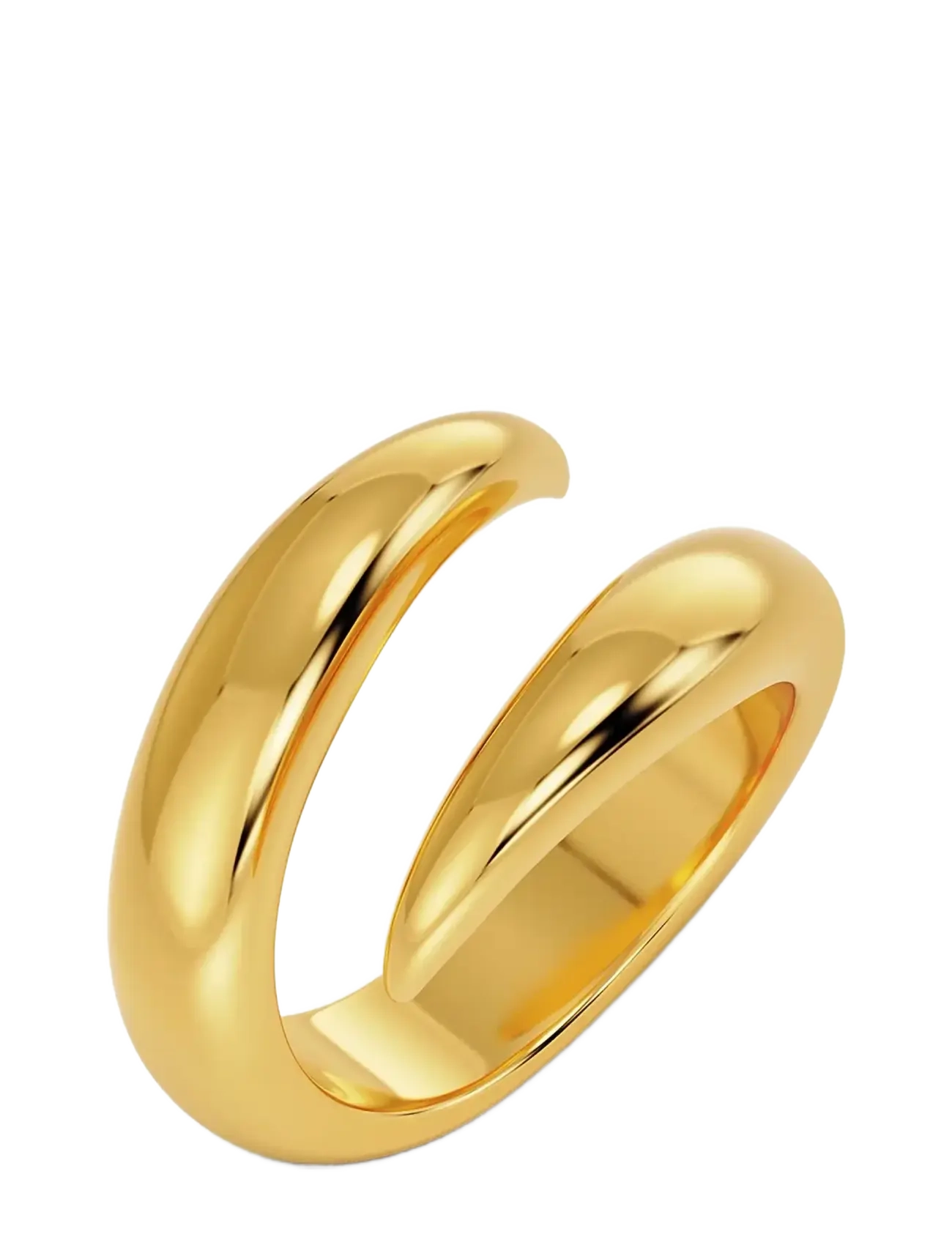 Edblad Spire Ring Gold - Accessories - GOLD / gold