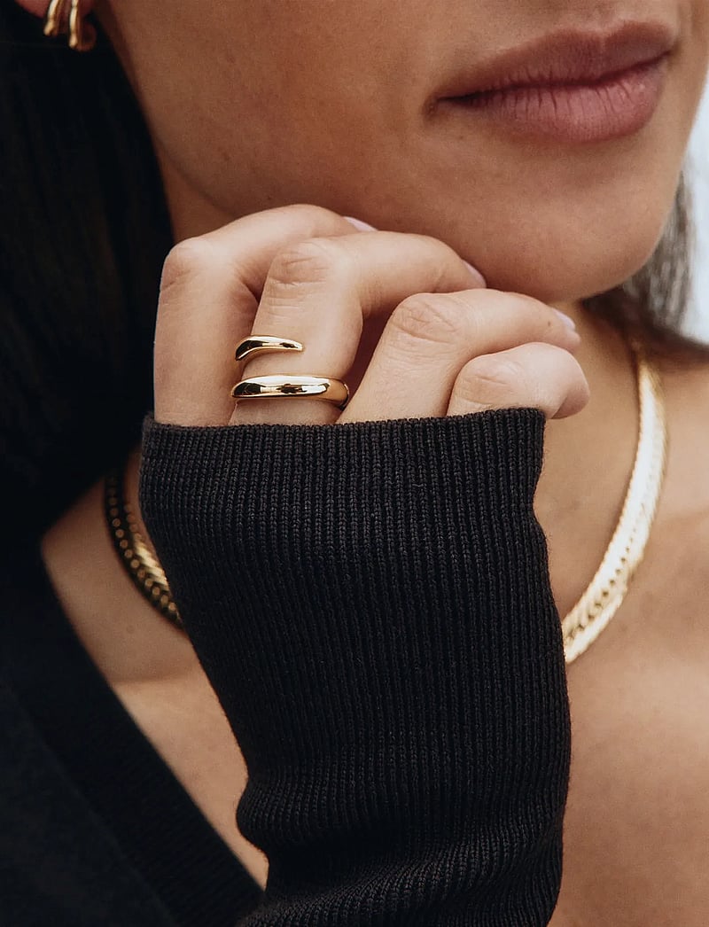 Edblad - Spire Ring Gold - ringe - gold - 0