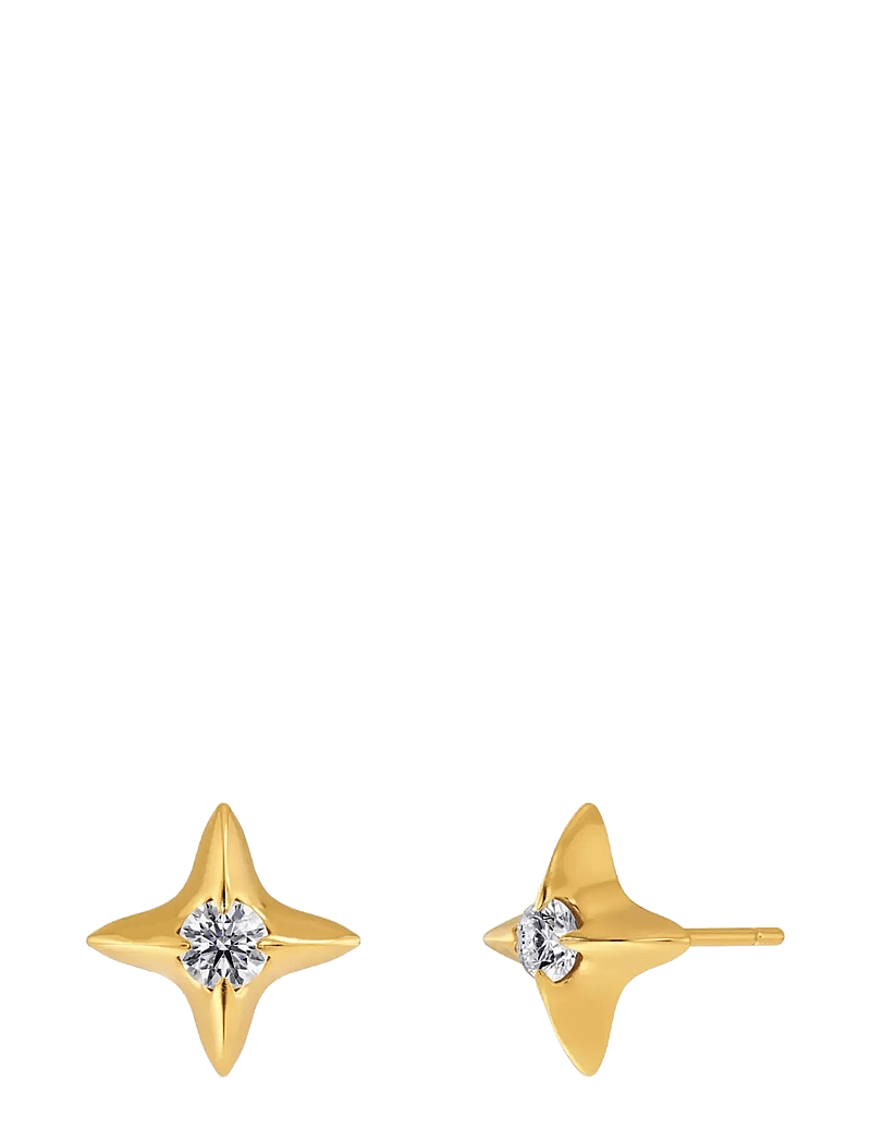 Edblad - Stellar Studs Gold - ohrstecker - gold - 1