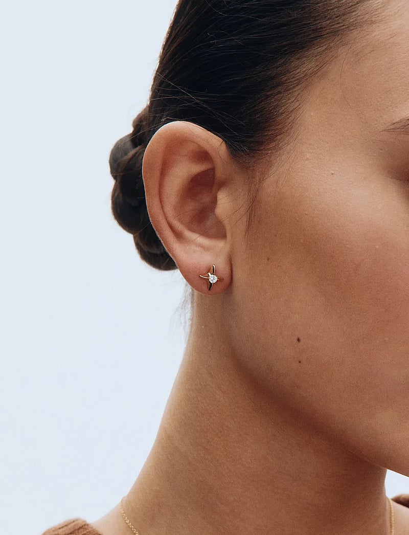 Edblad - Stellar Studs Gold - ohrstecker - gold - 0