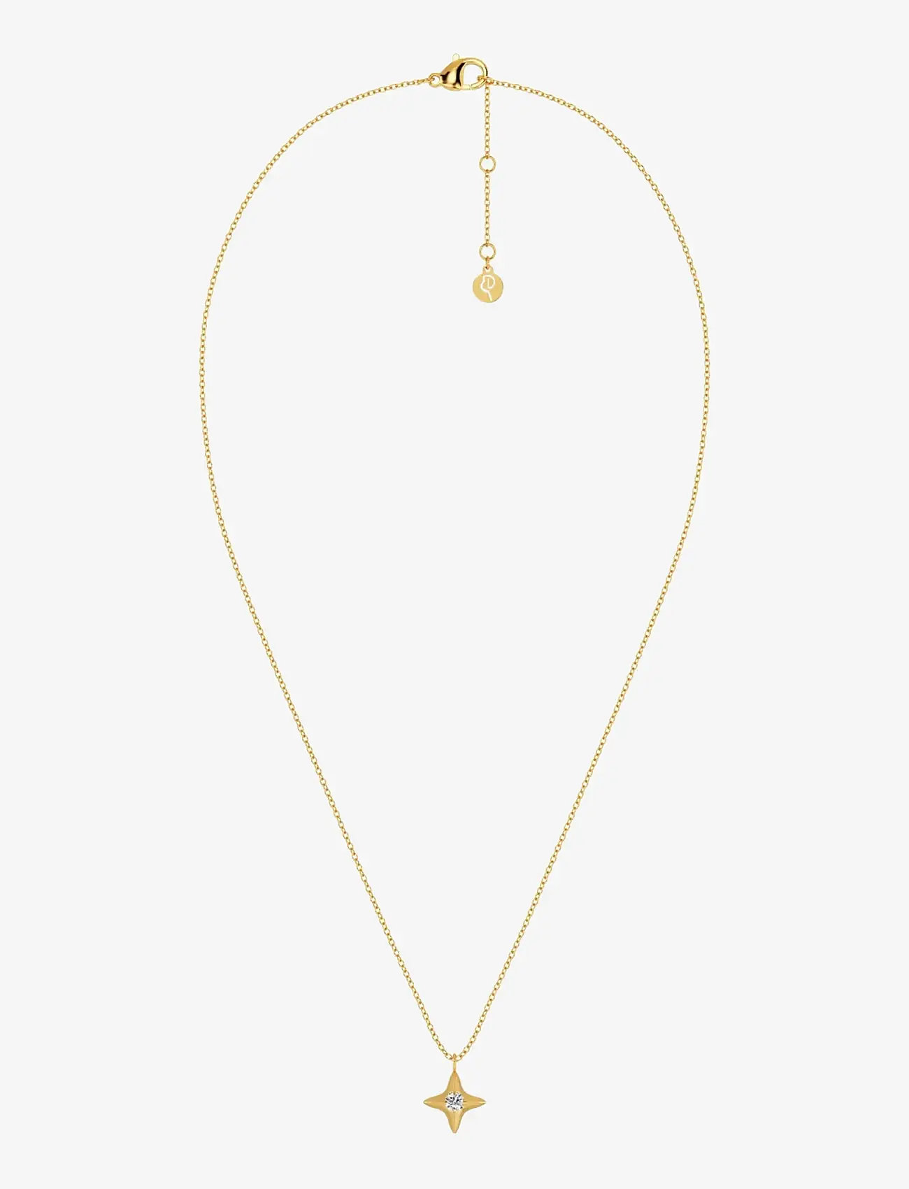 Edblad - Stellar Necklace Gold - halsband med hänge - gold - 1