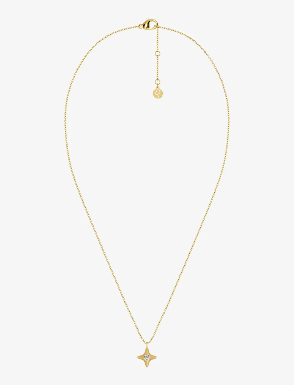 Edblad - Stellar Necklace Gold - ketten mit anhänger - gold - 1