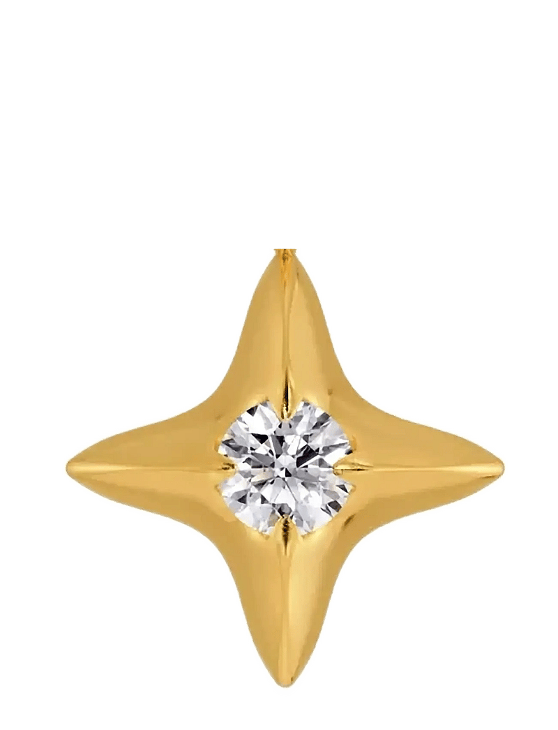 Edblad - Stellar Necklace Gold - halsband med hänge - gold - 2