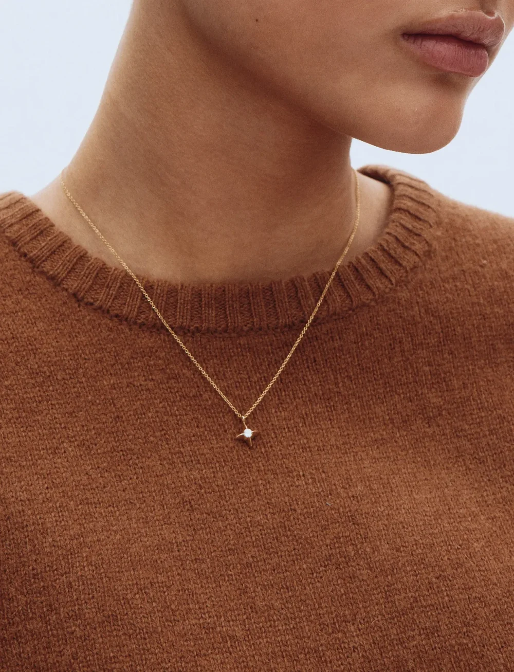 Edblad - Stellar Necklace Gold - ketten mit anhänger - gold - 0