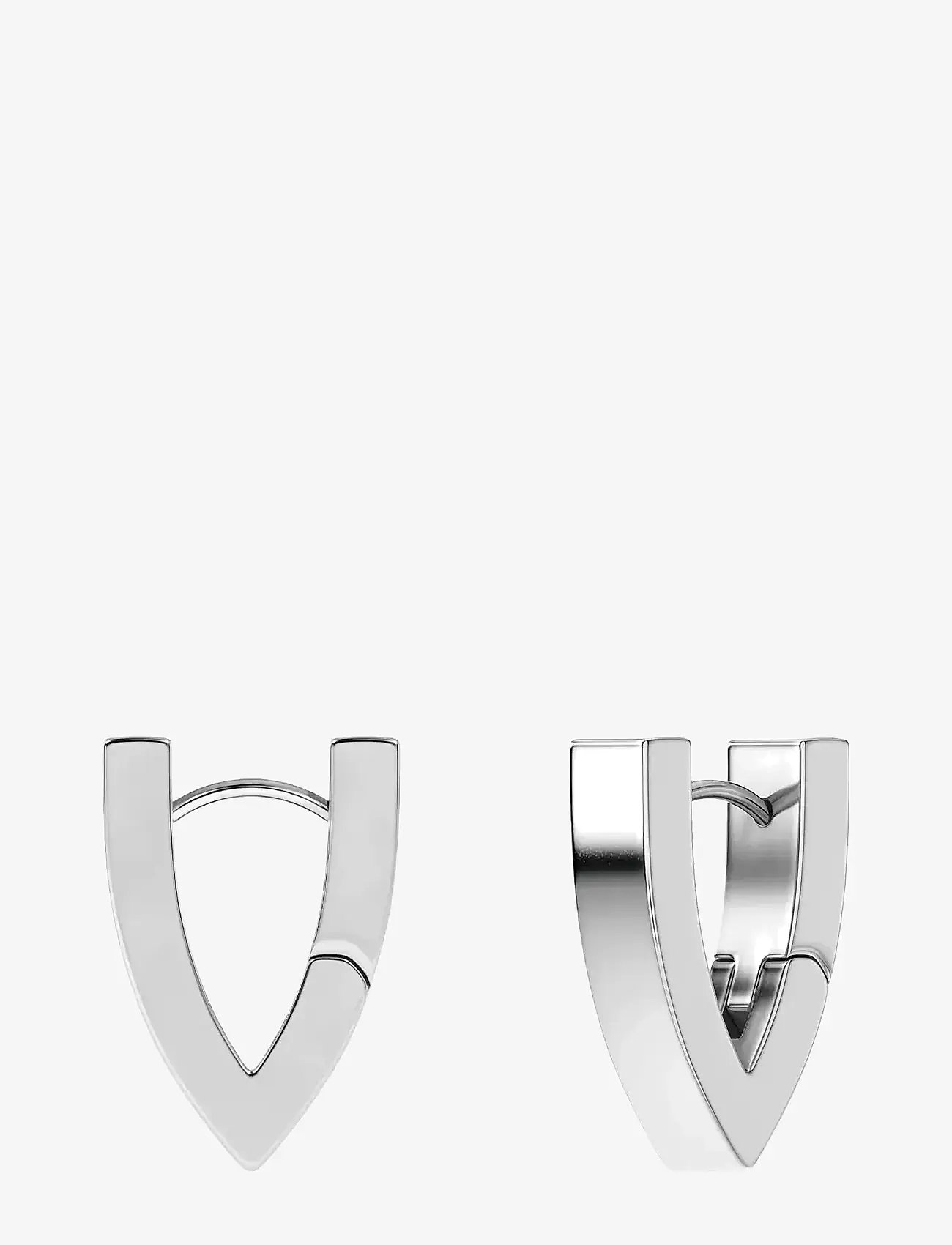 Edblad - Valley Hoops S Steel - creoler & hoops - silver - 1