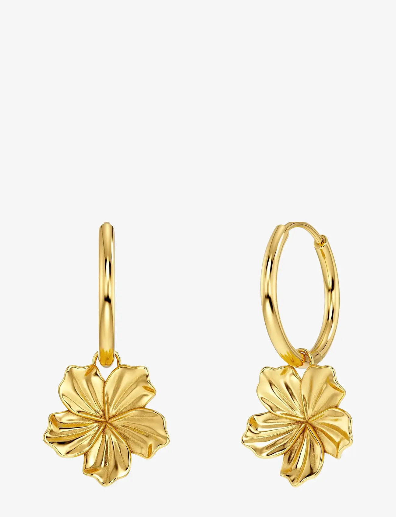 Edblad - Jasmine Hoops - gold - 1