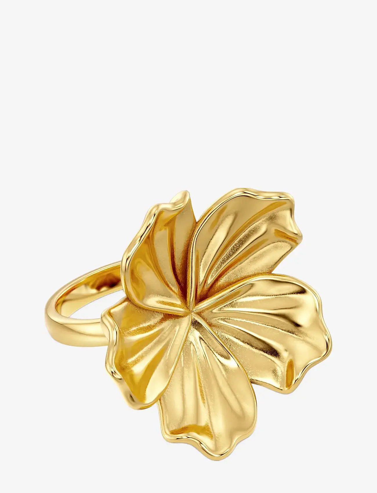 Edblad - Jasmine Ring L Gold - gold - 2