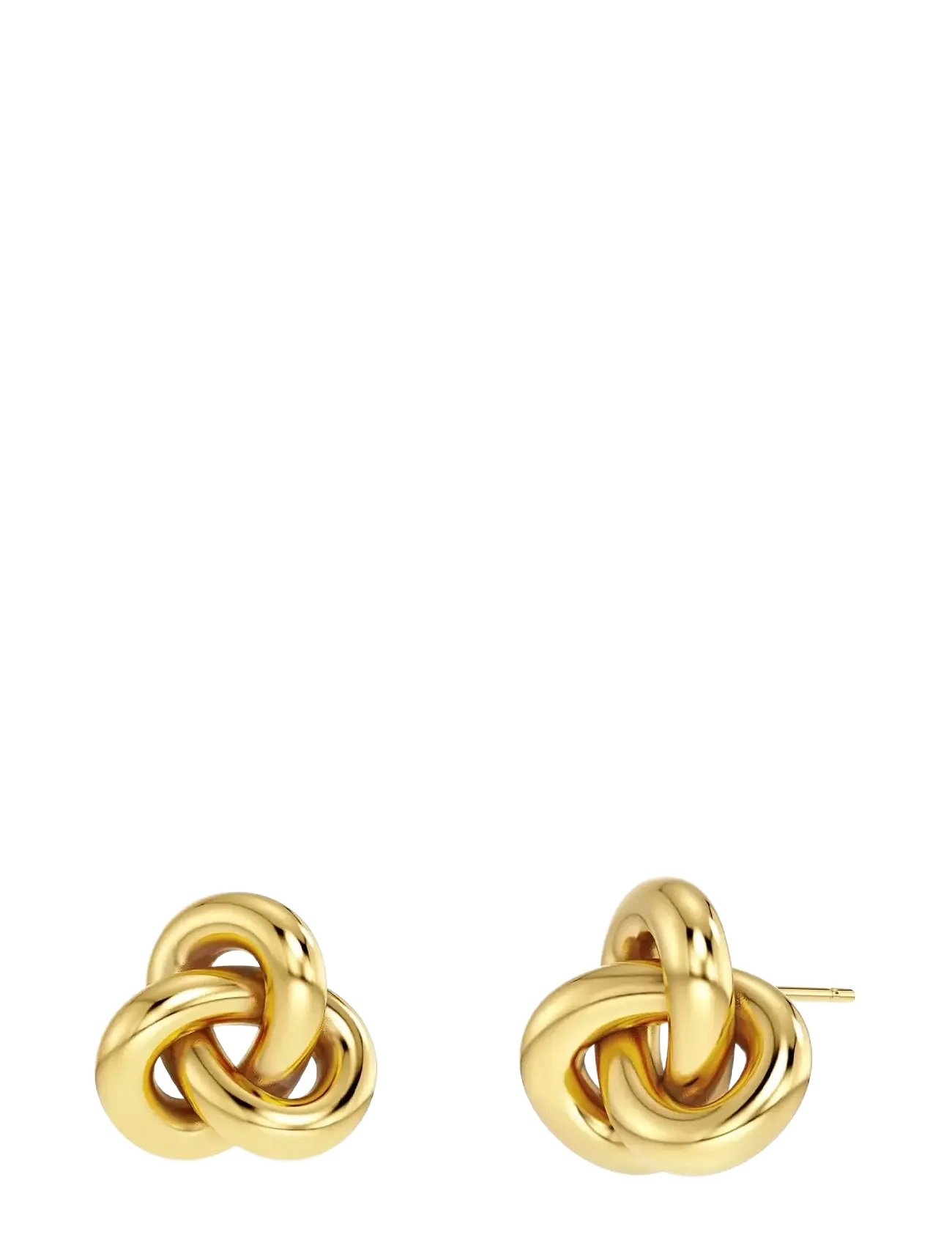 Edblad Infinity Knot Studs S Gold - Accessoires - GOLD / gold