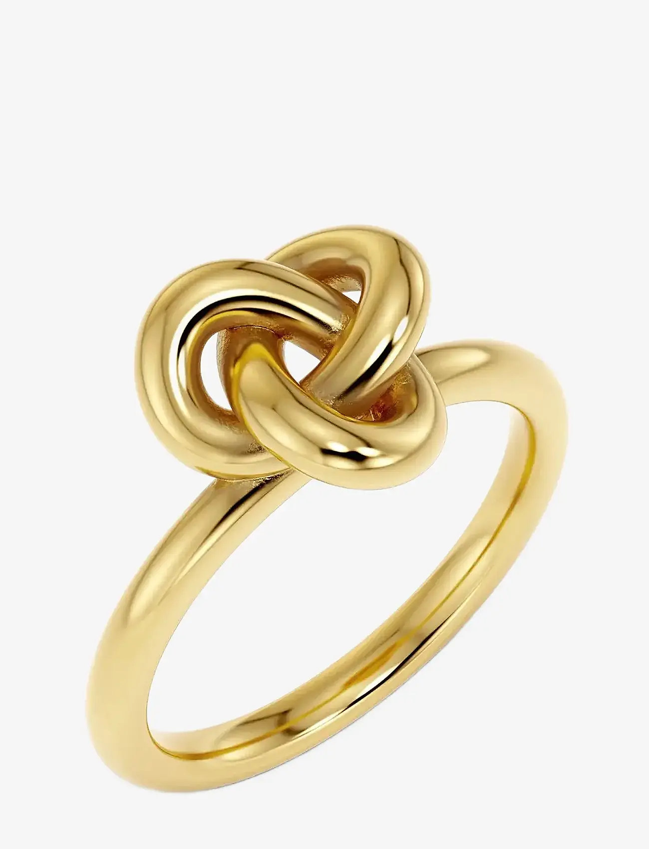 Edblad - Infinity Knot Ring S Gold - sõrmused - gold - 1