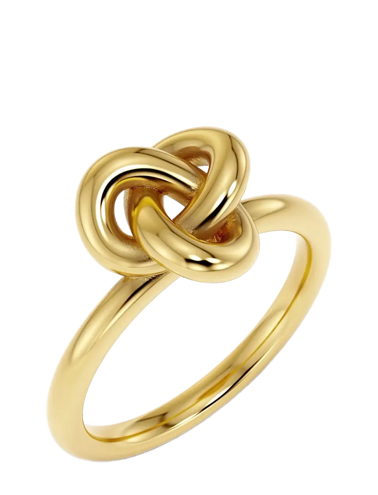Edblad Infinity Knot Ring S Gold - Basics - GOLD / gold