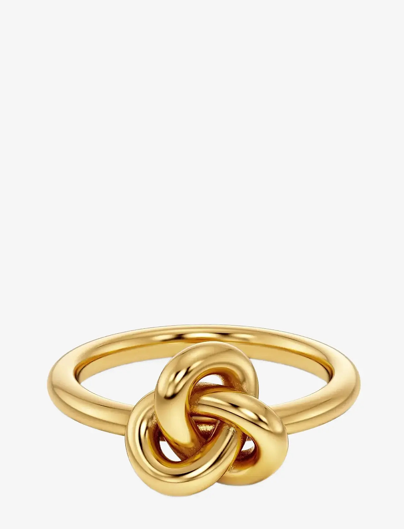 Edblad - Infinity Knot Ring S Gold - sõrmused - gold - 2