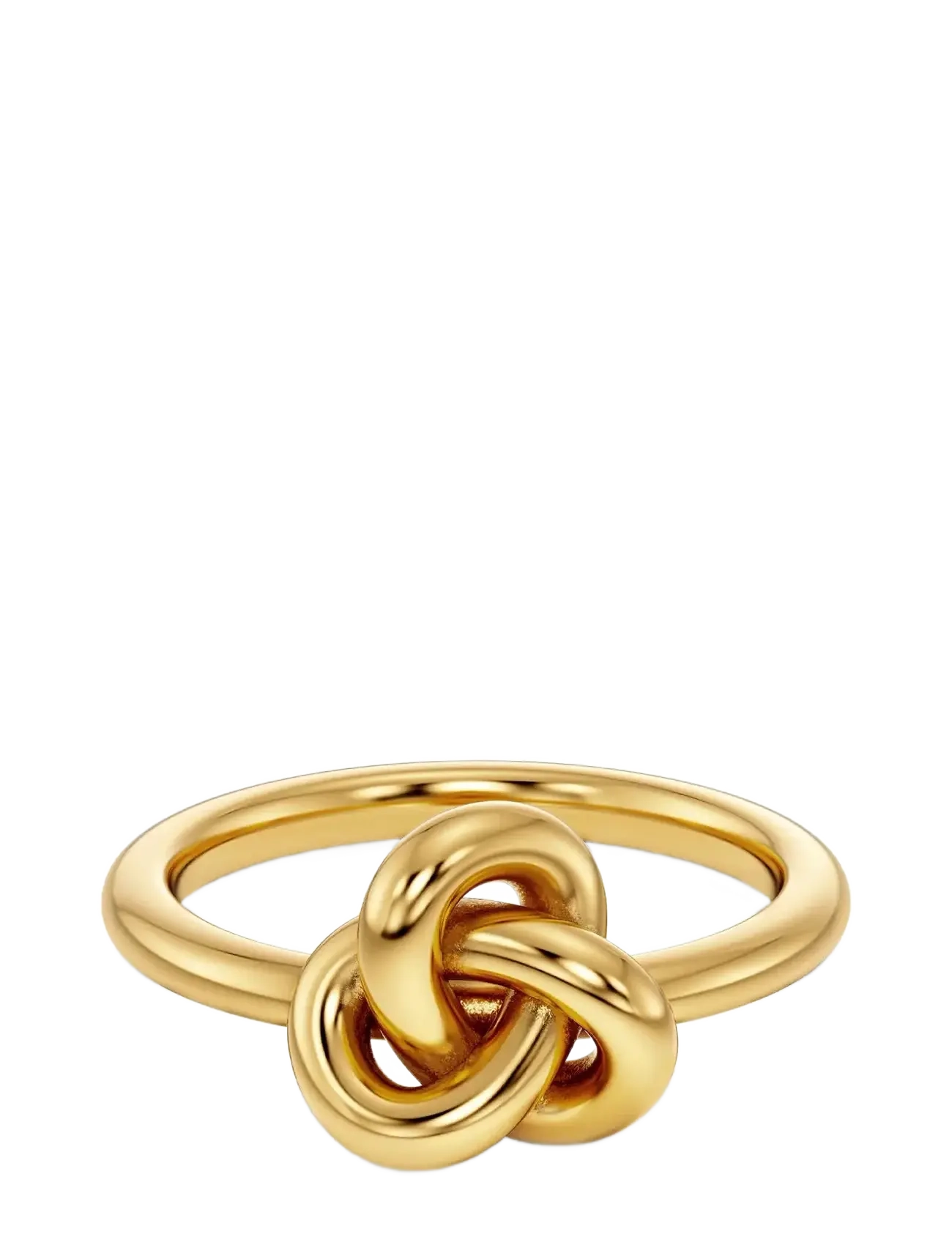 Edblad - Infinity Knot Ring S Gold - sormukset - gold - 2