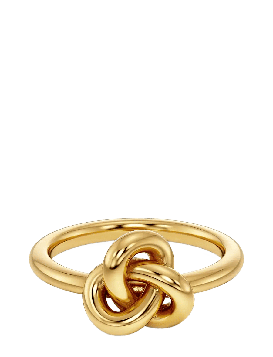Edblad - Infinity Knot Ring S Gold - ringar - gold - 2