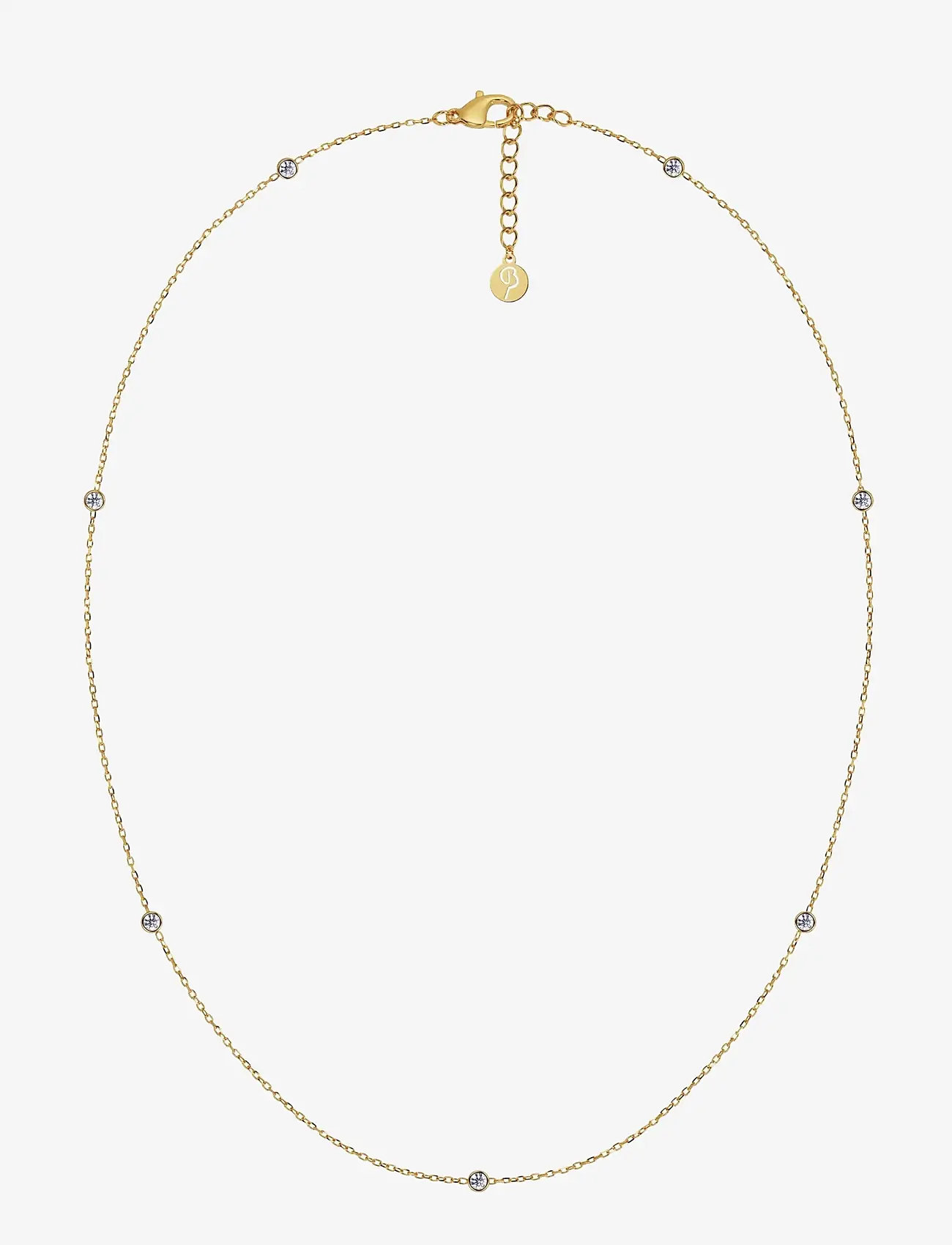Edblad - Petite Necklace Gold - halskæder - gold - 1