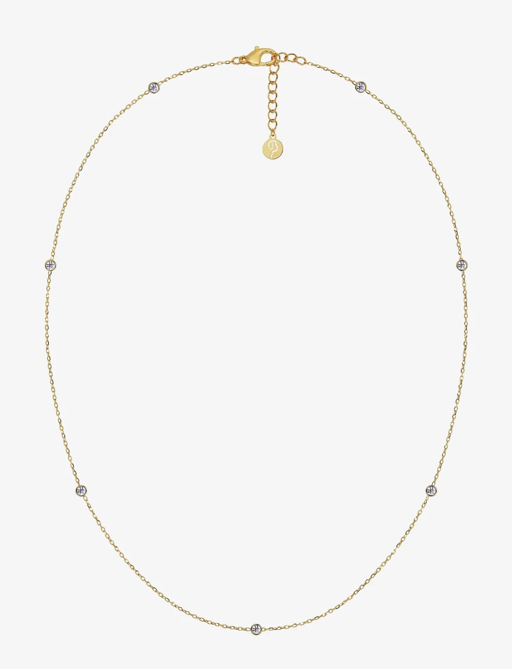 Edblad - Petite Necklace Gold - halsketten - gold - 1