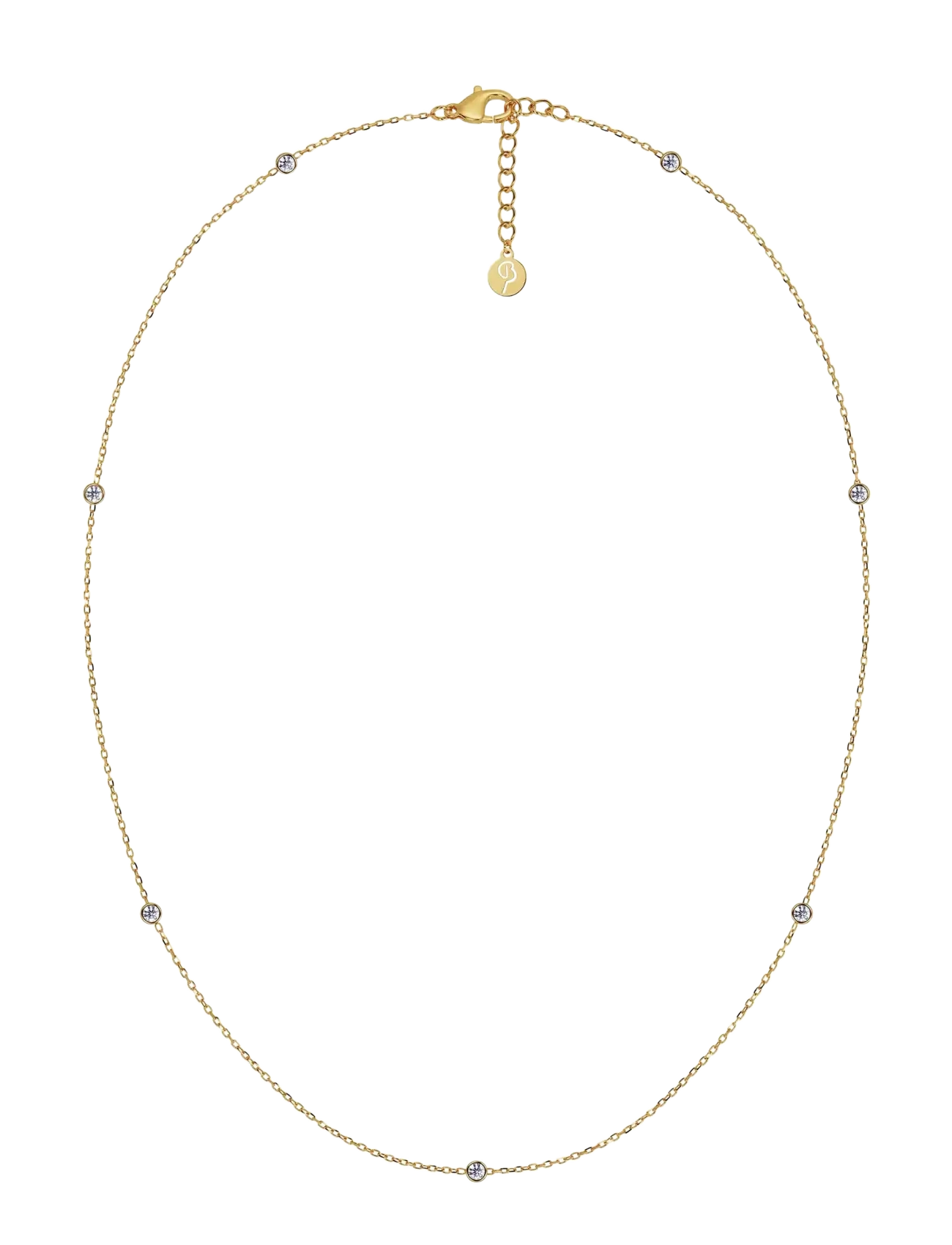 Edblad Petite Necklace Gold - Basics - GOLD / gold