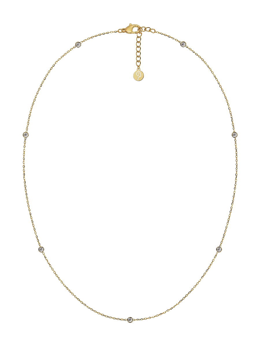 Edblad - Petite Necklace Gold - Ķēdītes - gold - 1