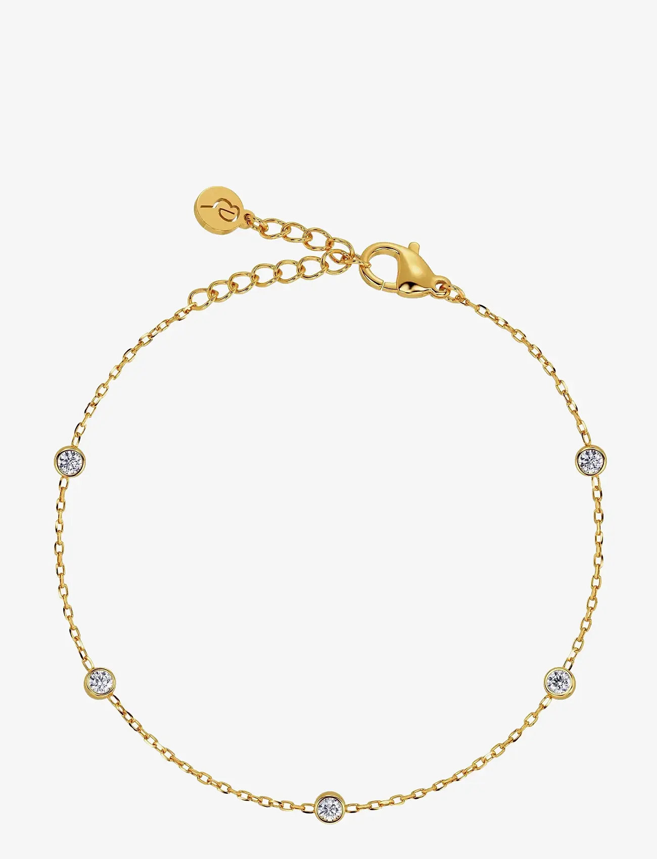 Edblad - Petite Bracelet Gold - kedjearmband - gold - 1