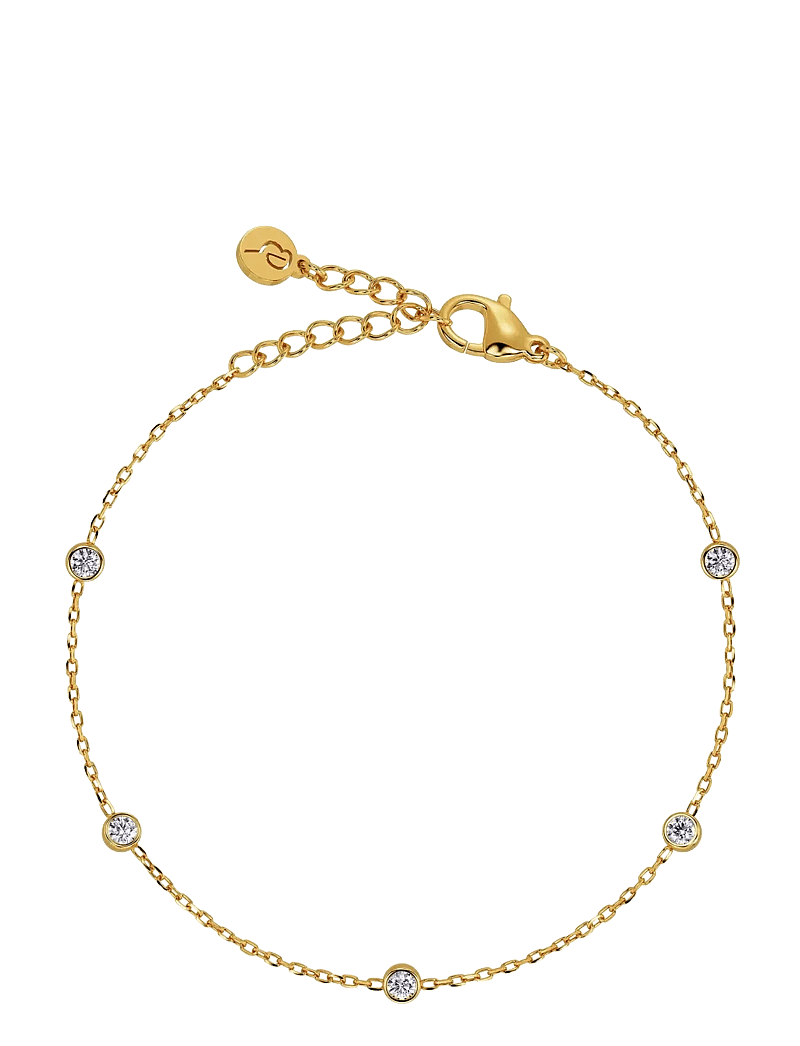 Edblad - Petite Bracelet Gold - kedjearmband - gold - 1