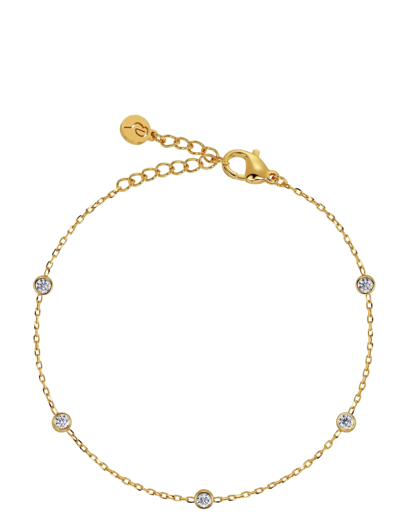 Edblad Petite Bracelet Gold - Basics - GOLD / gold