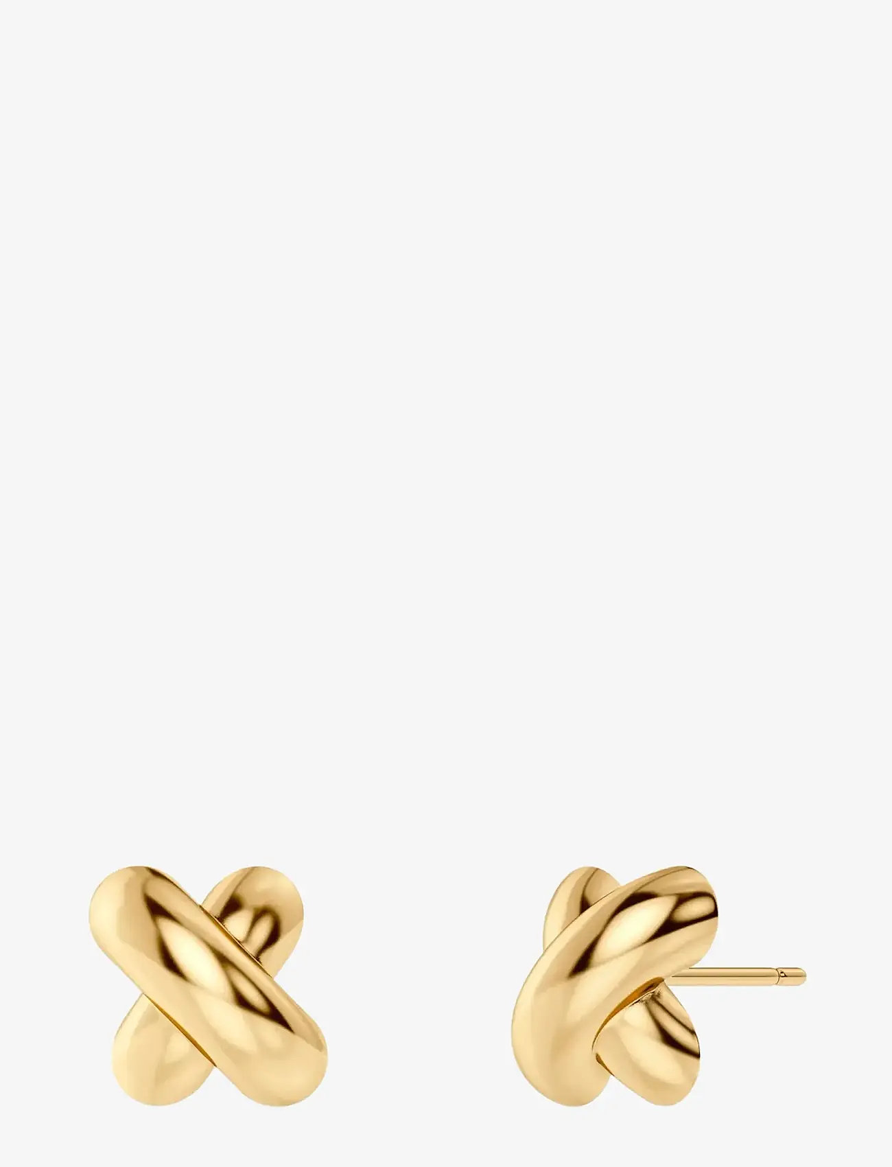 Edblad - Alexa Studs S Gold - studs örhängen - gold - 1