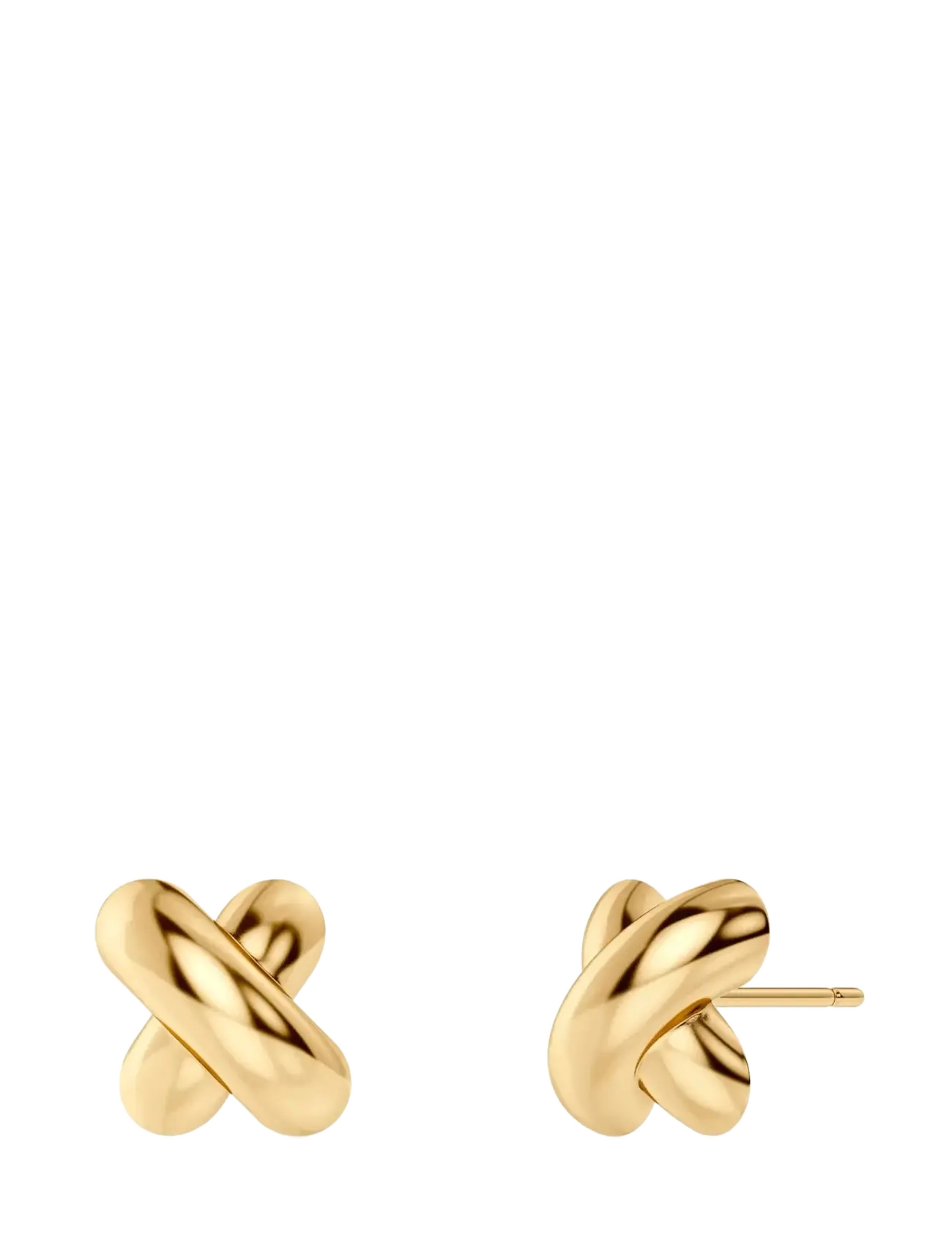 Edblad Alexa Studs S Gold - Øreringe - GOLD / gold