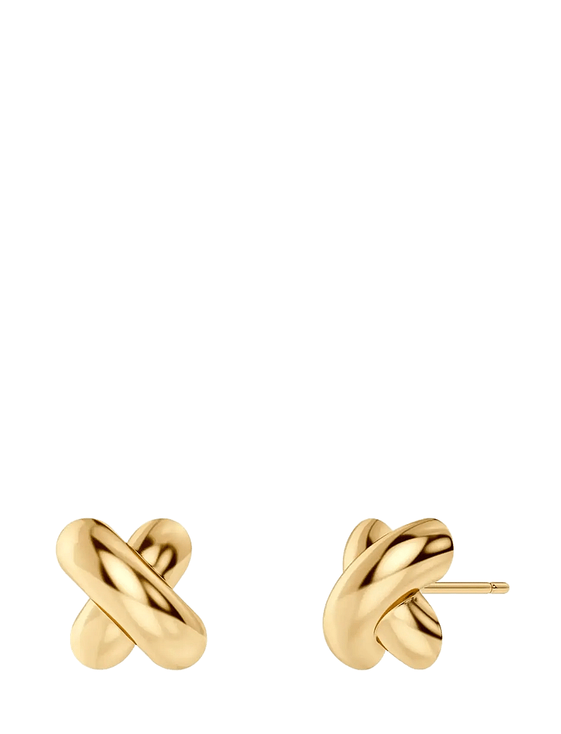 Edblad - Alexa Studs S Gold - studs örhängen - gold - 1