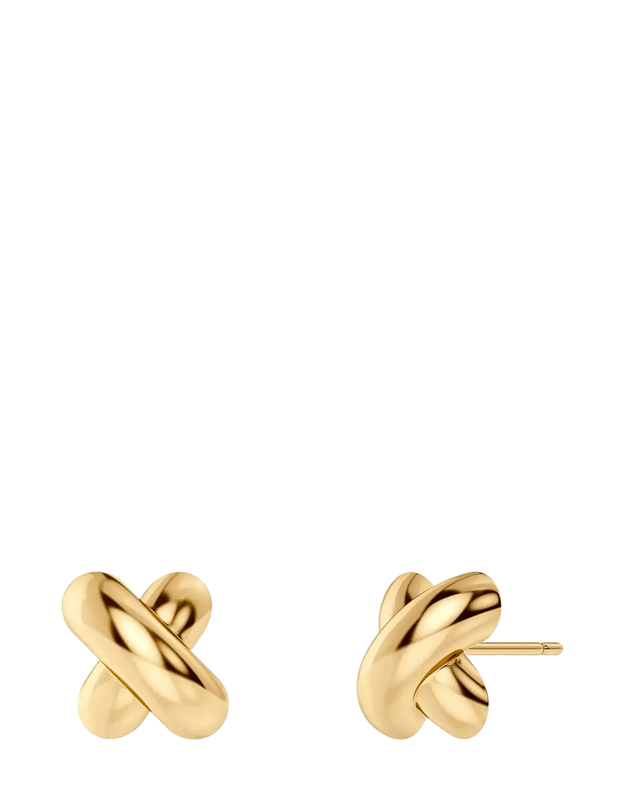 Edblad - Alexa Studs S Gold - naastkõrvarõngad - gold - 1
